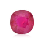 4.14 Carat Red BURMESE Cushion Ruby CD