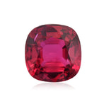 Rubino a cuscino MOZAMBICO rosso da 4,01 carati CD