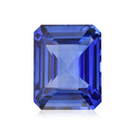 8.14 Karat Blauer SRI LANKAN Smaragd Saphir CD