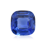 3,54 Karat blauer CEYLON-Cushion-Saphir CD