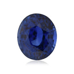 6,50 Karat Blauer SRI LANKAN Oval Saphir CD