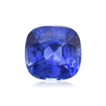 7,24 Karat Blauer SRI LANKAN Kissen-Saphir CD
