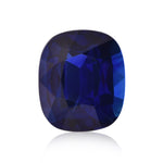 Zaffiro blu di CEYLON a cuscino da 17,17 carati CD