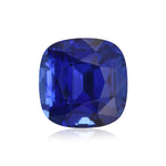 3,56 Karat Blauer SRI LANKAN Kissen-Saphir CD