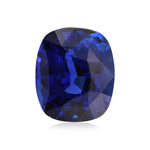 Zaffiro blu di CEYLON a cuscino, 11,23 carati, CD