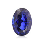 Zaffiro blu ovale dello SRI LANKA da 9,07 carati con CD