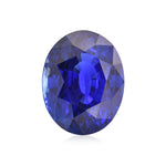 Zaffiro Blu Ovale SRI LANKA da 13,50 carati CD