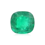 Smeraldo a Cuscino COLOMBIANO Verde di 3.68 Carati GUBELIN