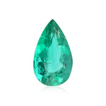 Smeraldo verde a pera colombiano di 8,36 carati GUBELIN