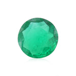 1.14 Karat Grüner KOLUMBIANISCHER Runder Smaragd CD