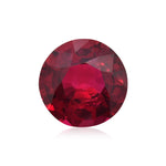 4.28 Carat Red MADAGASCAR Round Ruby GRS