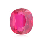2,98 Karat roter MOSAMBIK Kissen Rubin GRS
