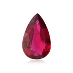 3.18 Karat Roter MOZAMBIK Birnen-Rubin GRS