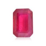 Smeraldo Rosso RUBINO BURMESE da 1,76 Carati CD