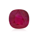 2.17 Karat Roter BURMESISCHER Kissenschliff-Rubin CD