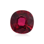 1.31 Carat Red MOZAMBIQUE Cushion Ruby GRS