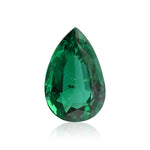7.20 Carat Green ZAMBIAN Pear Emerald CD