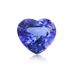 5.10 Carat Blue TANZANIAN Heart Tanzanite