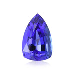 Tanzanite Tanzaniana Blu da 4,74 carati taglio Trillion EGL