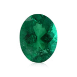 2.48 Carat Green COLOMBIAN Oval Emerald GRS