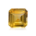 Smeraldo zaffiro giallo di 4,06 carati dello SRI LANKA (CD)