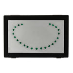 17.75 Carat Green COLOMBIAN Heart Emerald
