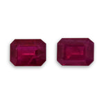 4.23 Carat Red BURMESE Emerald Ruby CD