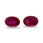 2.09 Carat Red Oval Ruby