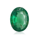 1.98 Carat Green COLOMBIAN Oval Emerald