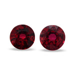 2.27 Carat Red Round Ruby