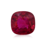 1,07 Karat roter BURMESISCHER Kissenschliff-Rubin GRS