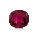 1.27 Carat Red Cushion Ruby