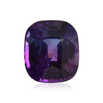 33.98 Carat Purple SRI LANKAN Cushion Sapphire GIA
