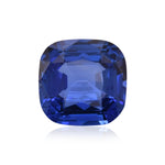 Zaffiro blu di Ceylon a cuscino da 3,54 carati (CD)