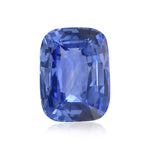 3.31 Carat Blue SRI LANKAN Cushion Sapphire CD
