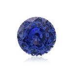 3.23 Carat Blue SRI LANKAN Round Sapphire CD