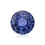 6.25 Carat Blue SRI LANKAN Round Sapphire CD