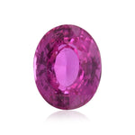 Zaffiro Ovale Rosa GIA da 8.00 Carati