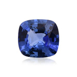 6.20 Karat Blauer Ceylonesischer Kissenschliff-Saphir CD