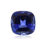 5,56 Karat Blauer SRI LANKAN Cushion Saphir CD