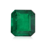 2,64 Karat Grüner KOLUMBIANISCHER Smaragd Smaragd CD