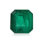 3,63 Karat grüner KOLUMBIANISCHER Smaragd Emerald CD