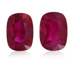 2.18 Carat Red Cushion Ruby