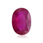 1.14 Carat Red Oval Ruby