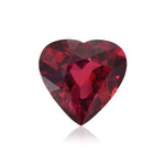 1.65 Carat Red Pear Ruby