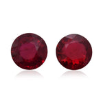 2,73 Karat roter, runder Rubin