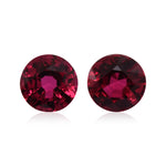 2.31 Carat Red Round Ruby