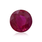 0,94 Karat runder roter Rubin