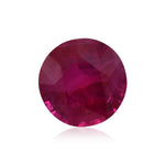 1,49 Karat Roter, runder Rubin
