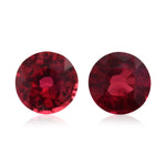 2.07 Carat Red Round Ruby